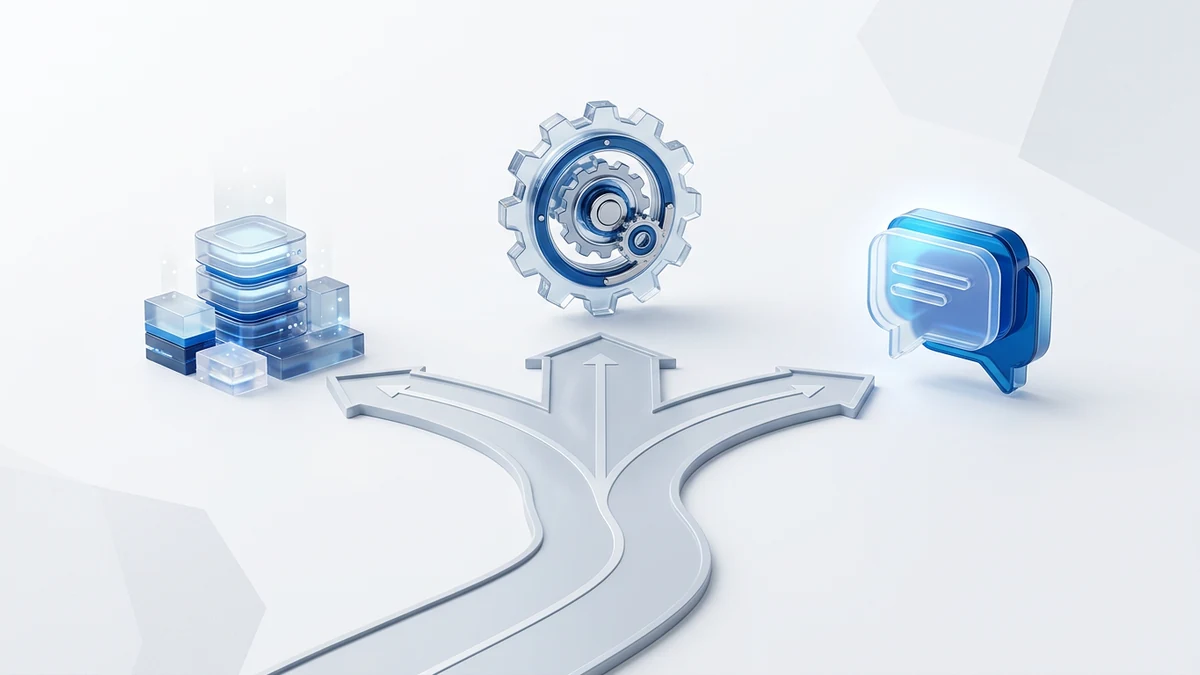 Fine-tuning یا RAG یا Prompt Engineering؟ کدام را انتخاب کنیم؟ — تصویر شاخص مقاله