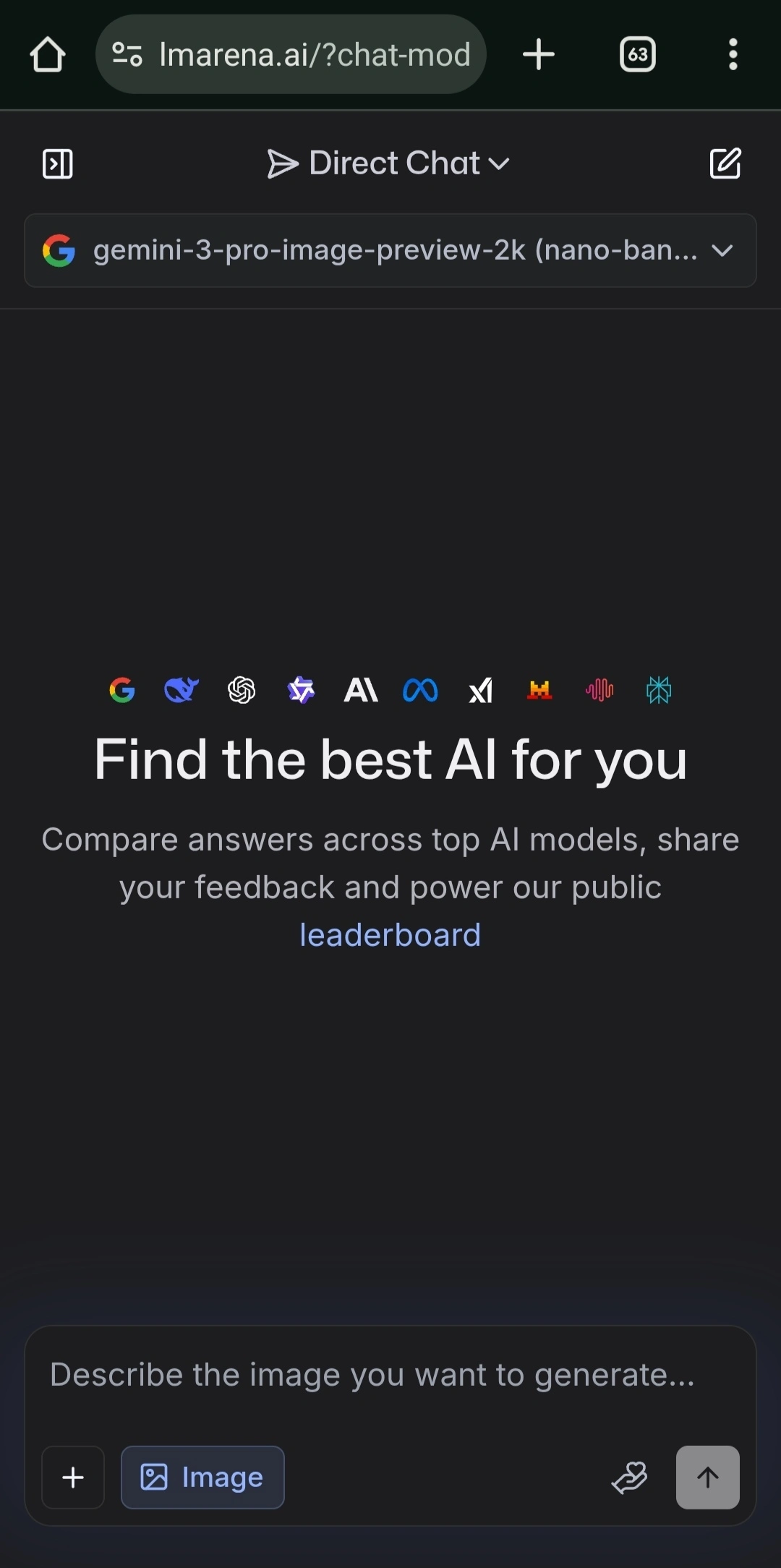 انتخاب مدل نانو بانانا پرو