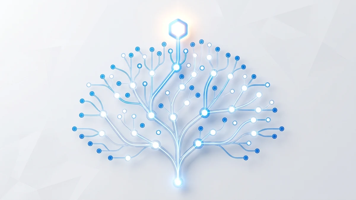 Tree of Thoughts درخت تفکر در پرامپت‌نویسی پیشرفته — تصویر شاخص مقاله