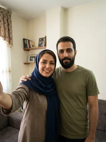عکس معمولی گوشی